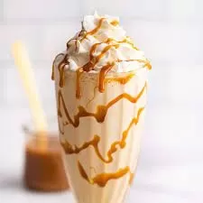 KARAMEL MİLKSHAKE